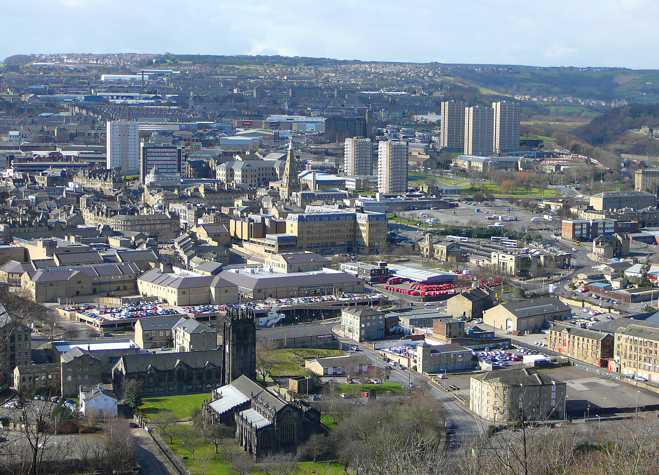 Halifax, UK